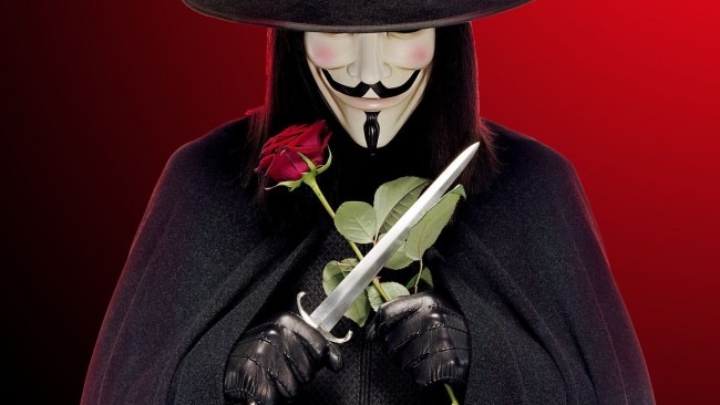 V for Vendetta TV-serie i arbeid