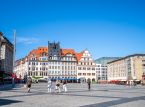 To drept, godt over et dusin skadde i "forferdelig vanvidd" i Leipzig i Tyskland