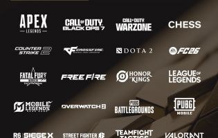 Esports World Cup bekrefter 20 av de totalt 24 spillene som skal vises under festivalen i 2026