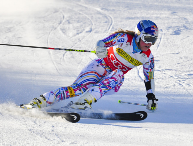 Lindsey Vonn "angrer ikke" etter utforkrasj: "Den eneste feilen er å ikke prøve"