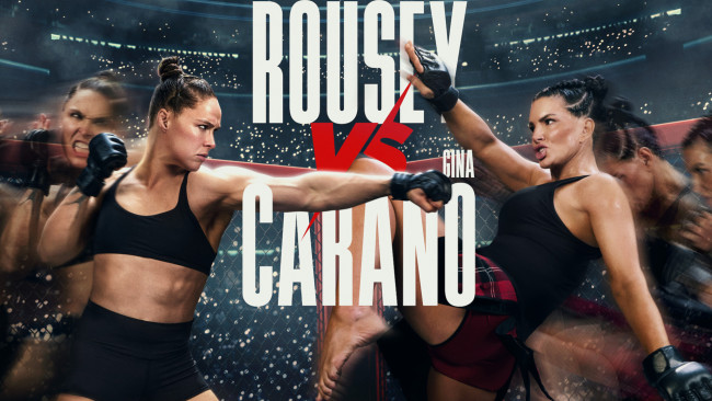 Ronda Rousey vs. Gina Carano: når skal de kjempe i det stjernespekkede Netflix MMA-arrangementet