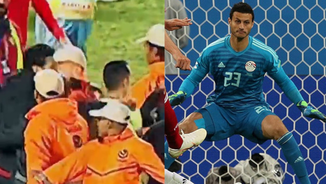 Egyptisk veterankeeper utestengt i fire kamper for å ha slått en dommer i hodet