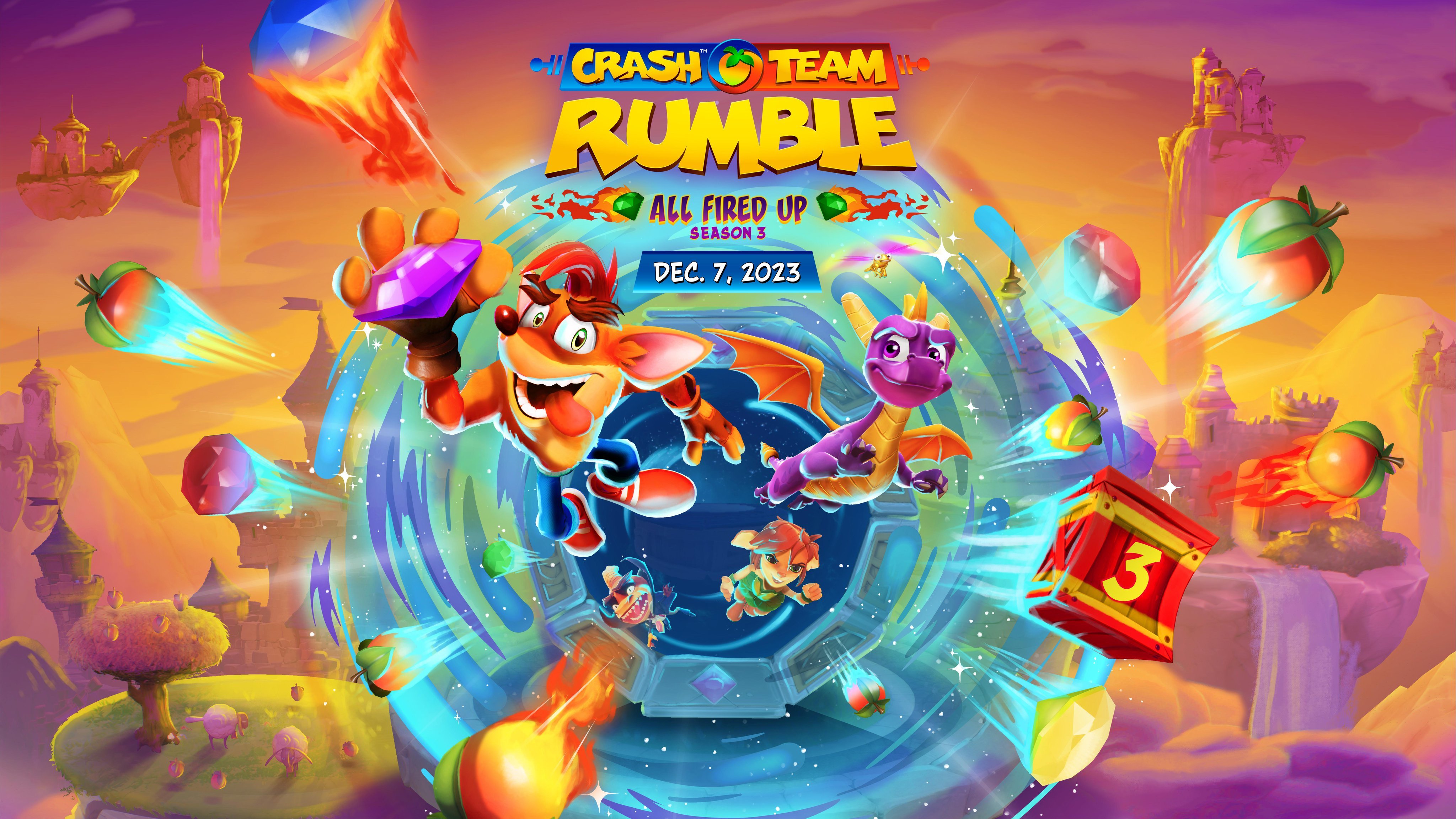 Crash Team Rumble riceverà l'ultimo aggiornamento dei contenuti la prossima settimana.