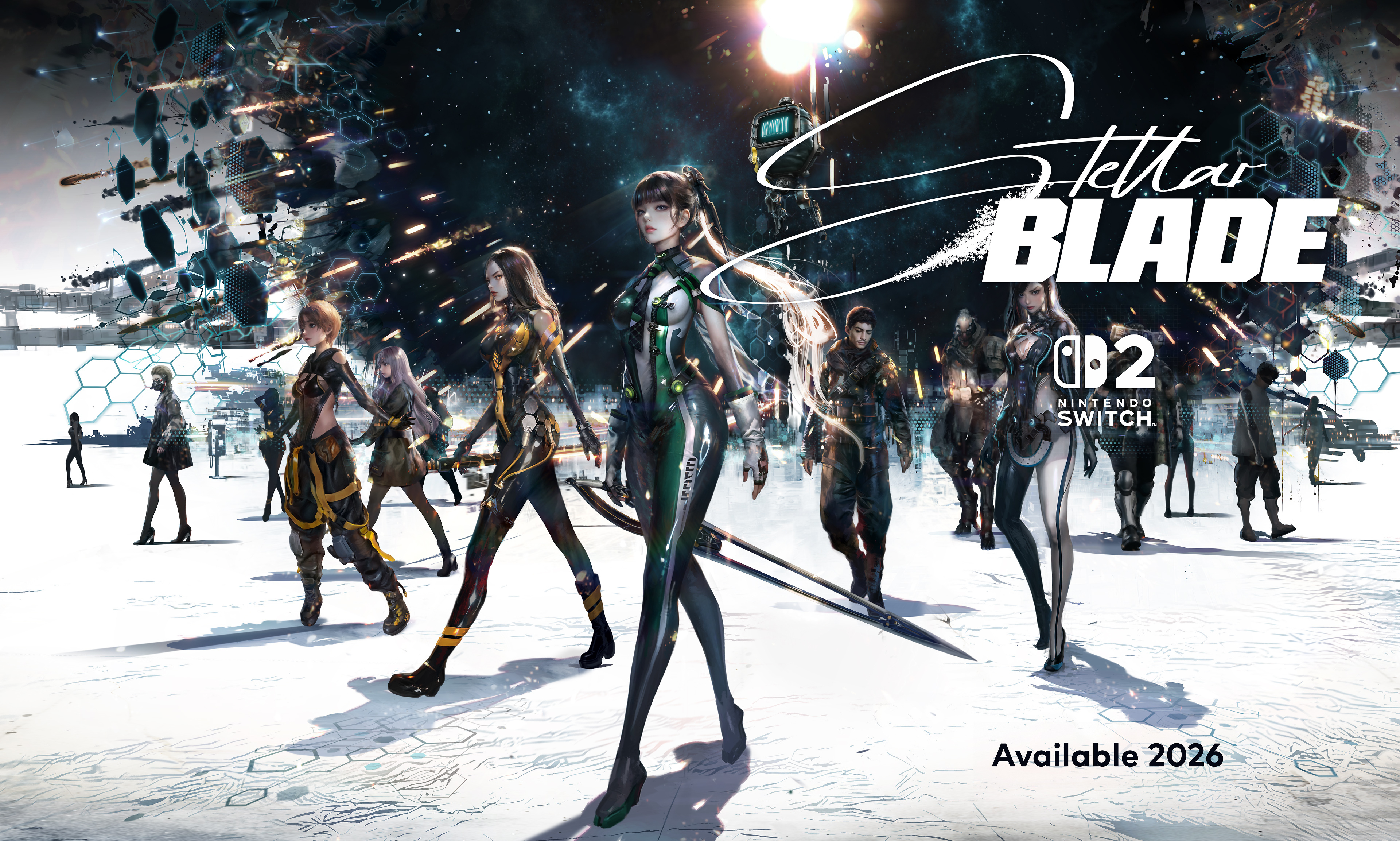 Ta en titt på « Stellar Blade: Complete Edition» til Switch 2