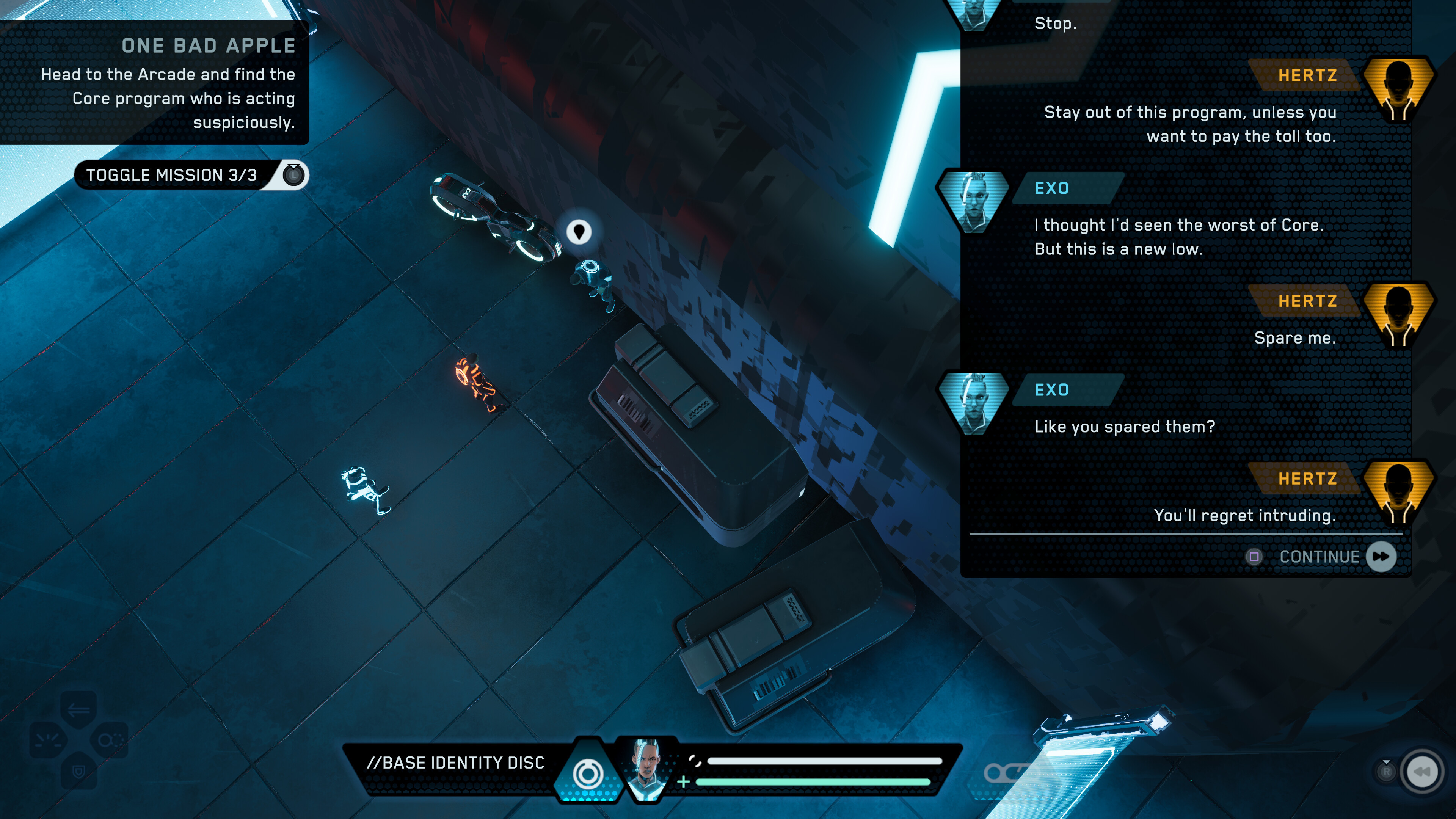 Tron: Catalyst