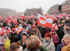 Protester sprer seg over Danmark og Gr&oslash;nland p&aring; grunn av Trumps trusler: "Hendene vekk fra Gr&oslash;nland"