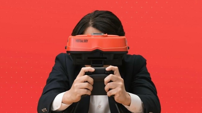 Nintendo fyller på Virtual Boy-biblioteket med fem spill