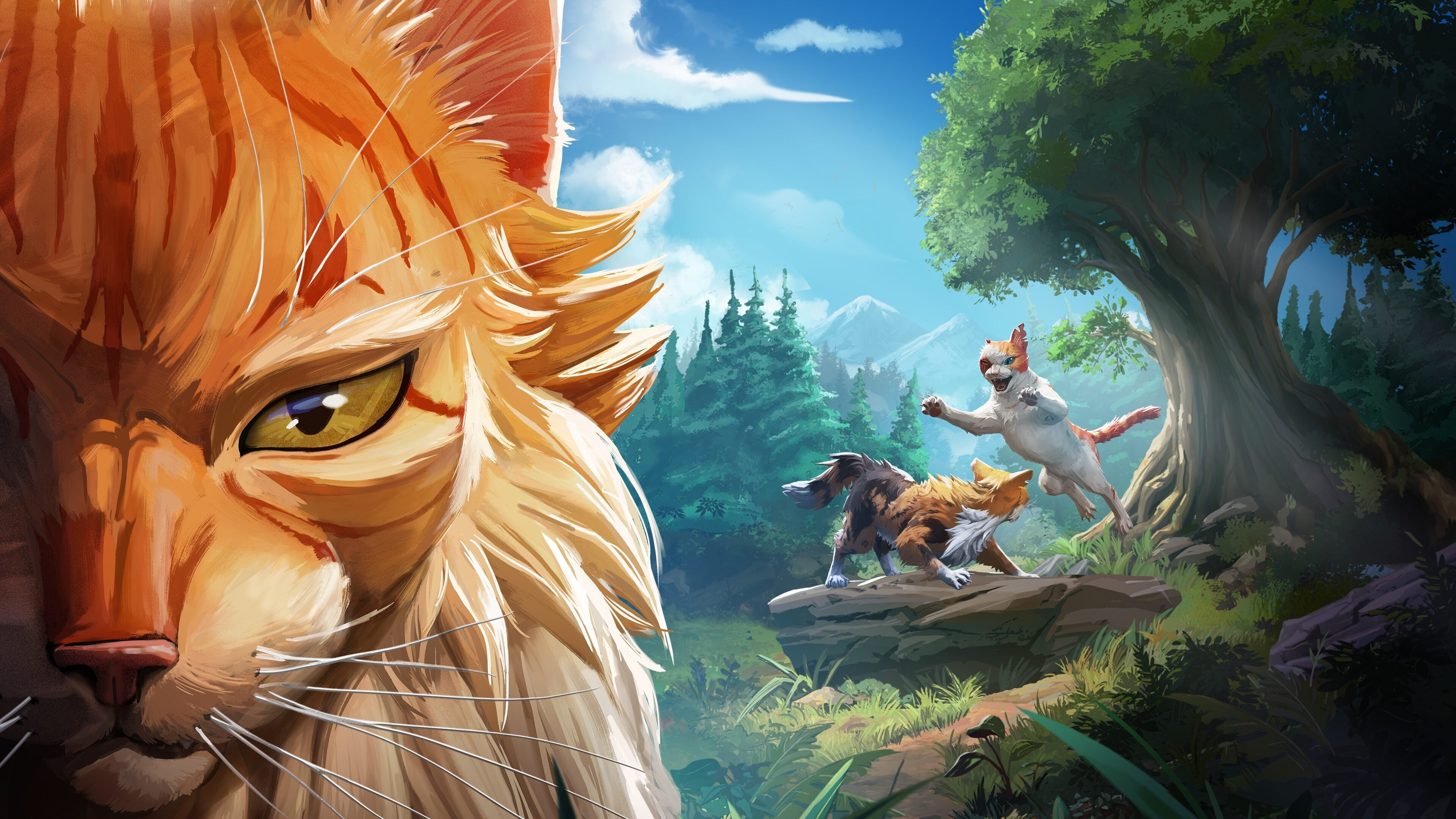 Warrior Cats: Clans of the Forest lanseres neste måned