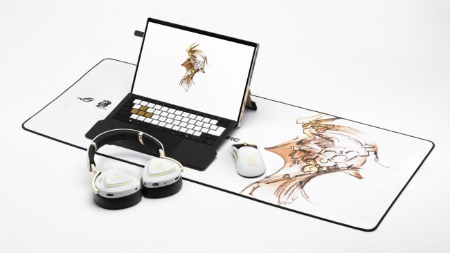 ASUS ROG og Kojima Productions går sammen om Flow Z13 og en rekke tilbehør med tema