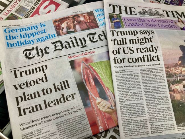 Israel-Iran-konflikten trappes opp mens Trump krever betingelsesløs overgivelse fra Iran