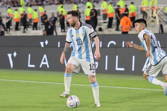 Leo Messi spiller trolig sin siste kamp i Argentina i dag