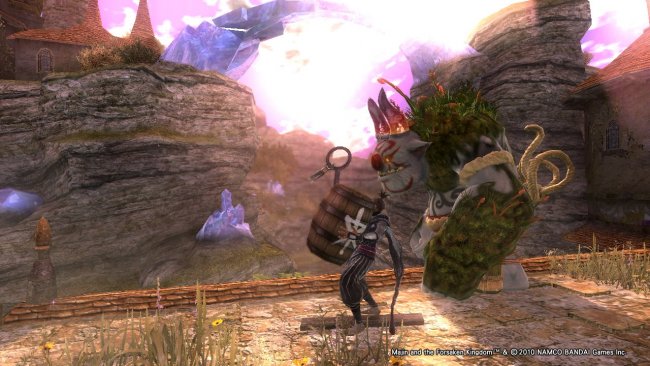 Majin and the Forsaken Kingdom