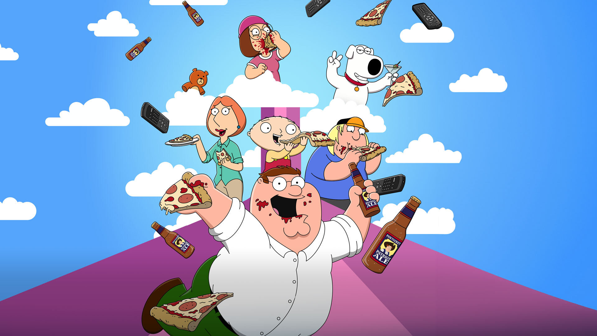 Seth MacFarlane skal lage en Family Guy-film når alt annet går til helvete