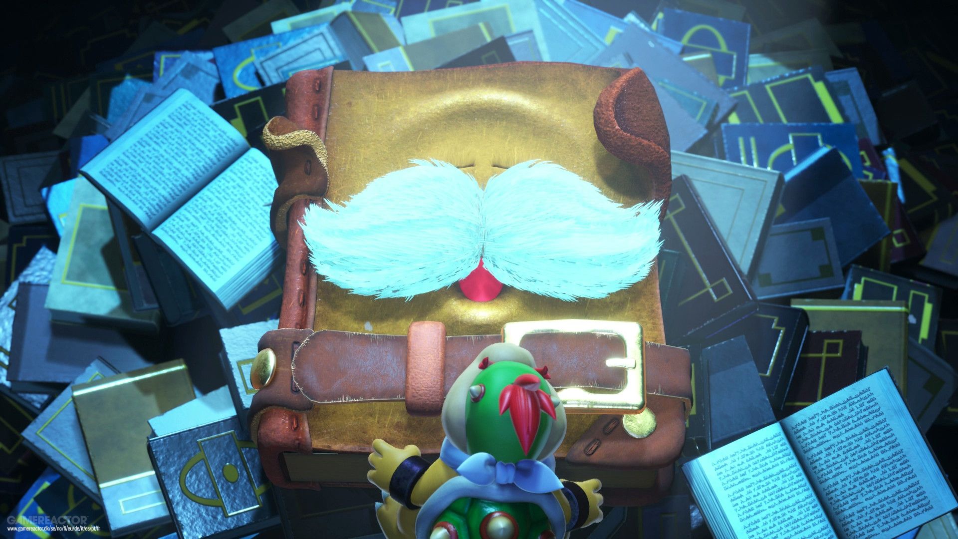 I dagens GR Live tar vi en nærmere titt på merkelige vesener i Yoshi and the Mysterious Book