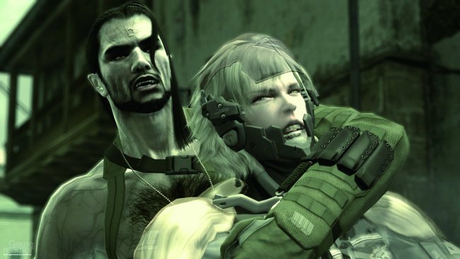 Metal Gear Solid 4: Guns of the Patriots