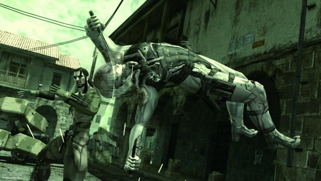 Metal Gear Solid 4: Guns of the Patriots