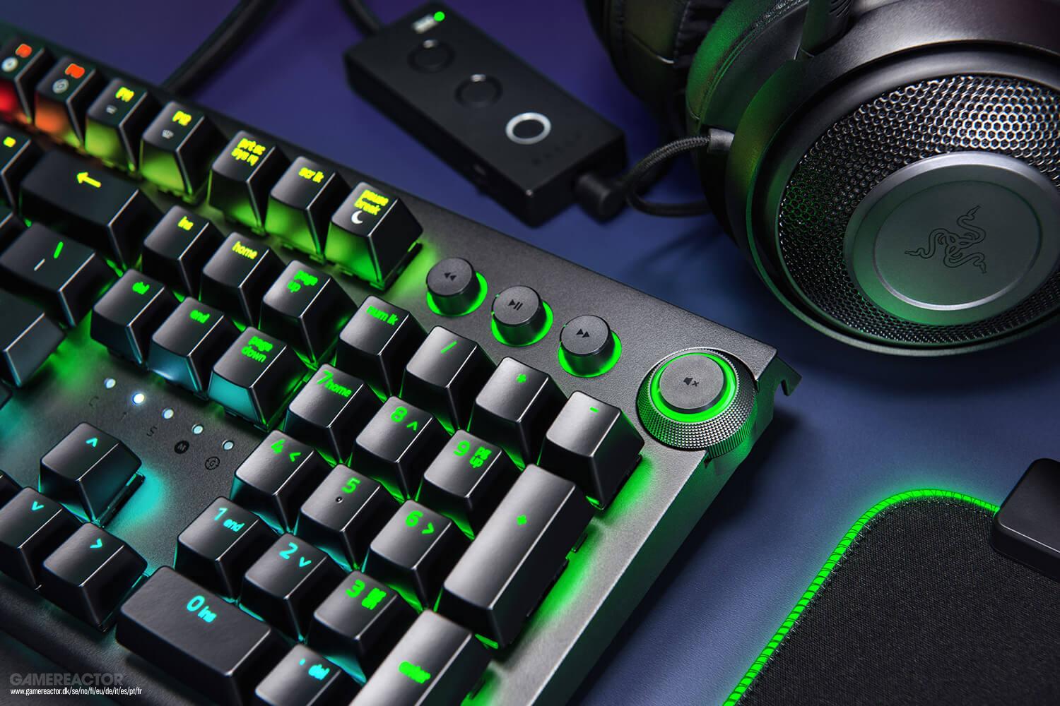 Vi anmelder Razer Mamba Wireless og Blackwidow Elite Tastatur og mus til PS3 Gamereactor