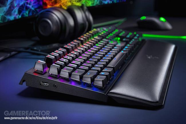 Vi anmelder Razer Mamba Wireless og Blackwidow Elite Tastatur og mus til PS3 Gamereactor