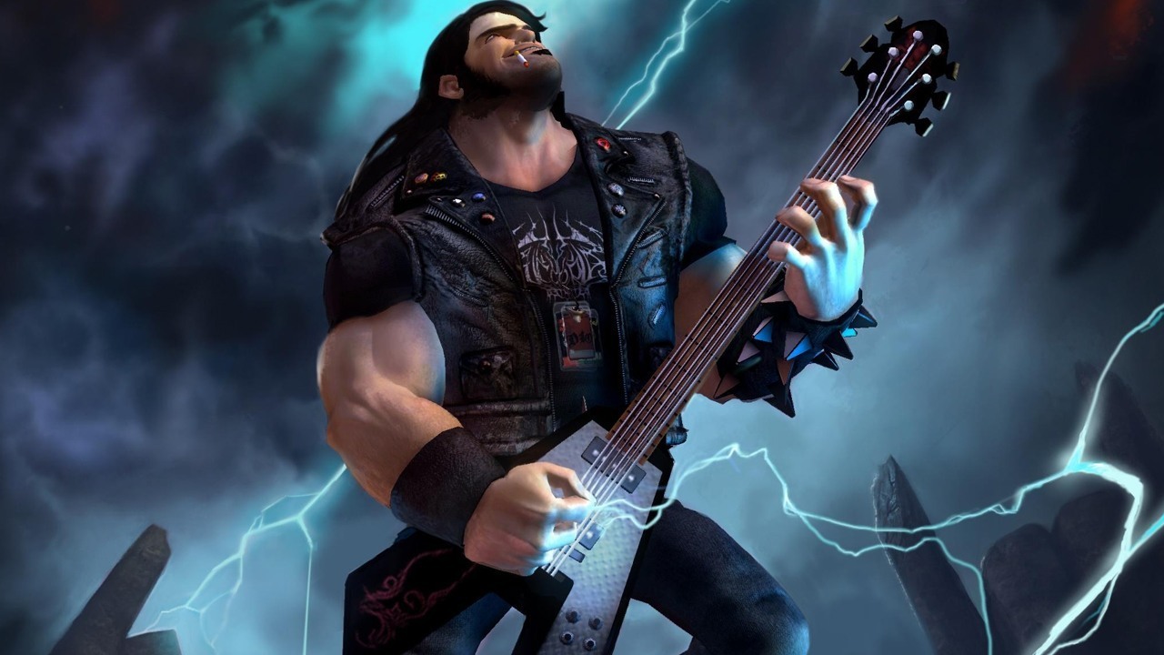 Double Fine lover å lage « Brutal: Legend 2» hvis Kickstarter-kampanjen når 100 millioner dollar