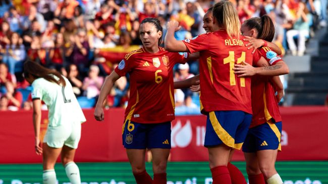 UEFA Women's Nations League-tabellen etter en fantastisk 7-1-seier av Spania