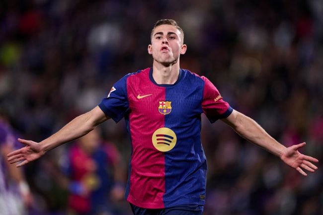 Fermín López scorer hat-trick i balsamisk 6-1-seier for Barça mot Olympiakos