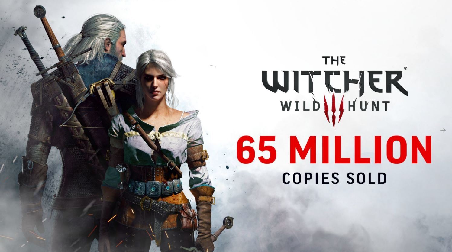 The Witcher 3: Wild Hunt selger 65 millioner eksemplarer, CDPR CEO ser ny utvidelse som et "første møte med The Witcher-universet"