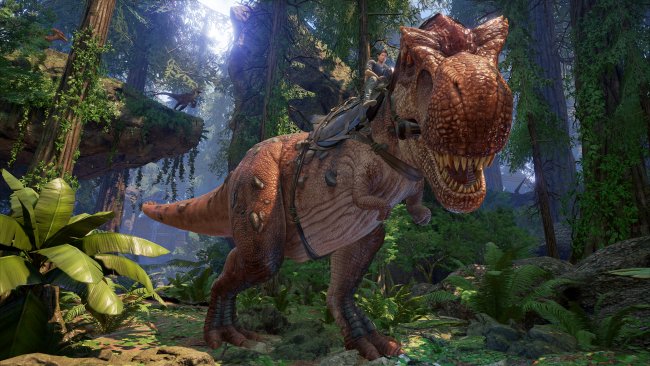 ARK: Survival Evolved blir til Jurassic Park i ARK Park