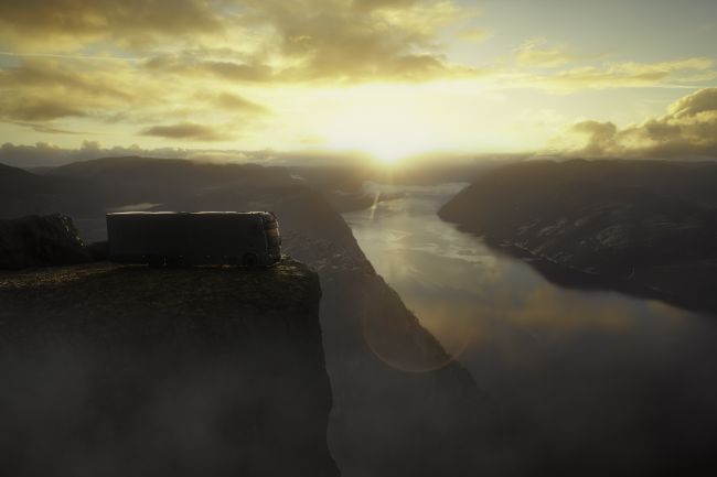 Brabus' inntog i bobilverdenen er innbegrepet av overdådighet