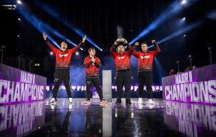 FaZe Vegas ble kalt Major II-mester p&aring; Call of Duty League's Birmingham-baserte arrangement