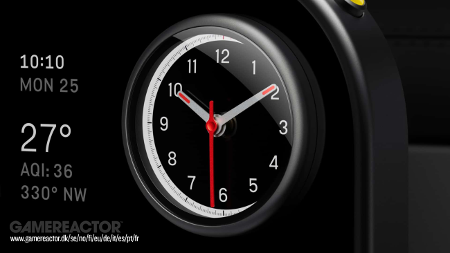 Ferrari avslører interiøret i sin første elbil noensinne