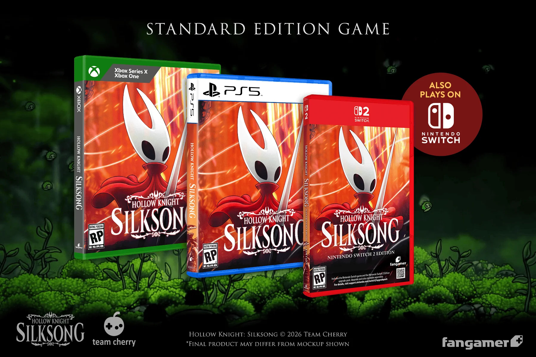 Hollow Knight: Silksong får en fysisk utgave til PS5, Switch 2 og Xbox Series S/X