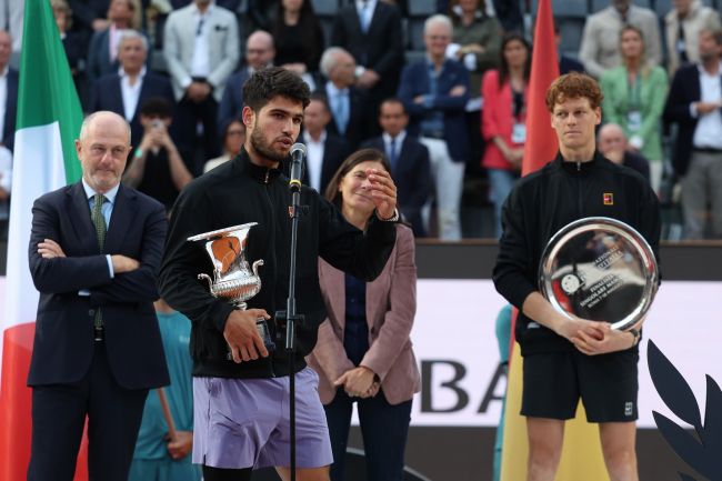 Utrolig statistikk mellom Jannik Sinner og Carlos Alcaraz etter Wimbledon-finalen