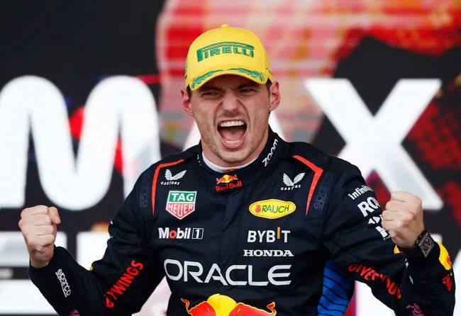 Sebastian Vettel peker på fordelen Max Verstappen har mot Norris og Piastri