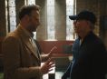 Josh Duhamel ble "litt smigret" av The Studio-referanse
