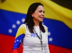 Venezuelas Machado sier hun vil reise hjem og presse p&aring; for nyvalg