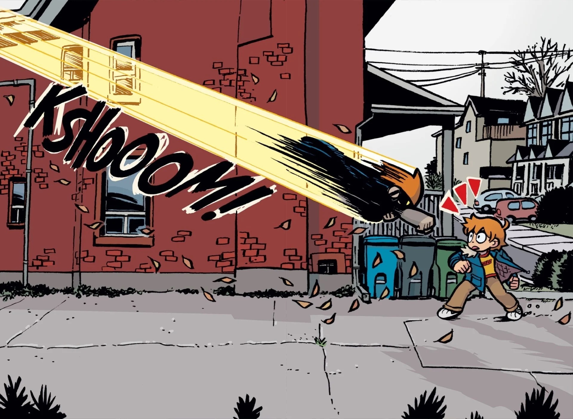 16 år etter at serien «Scott Pilgrim» ble avsluttet, lager den opprinnelige forfatteren en ny enkeltstående tegneserie