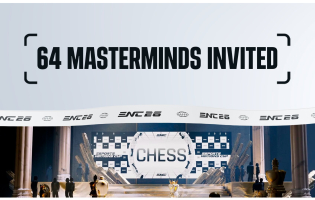 De 64 inviterte sjakkspillerne til Esports Nations Cup er utpekt