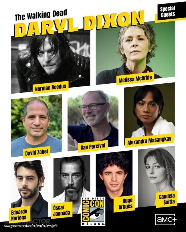 San Diego Comic-Con Málaga får fart med mange bekreftelser av involverte personligheter og selskaper