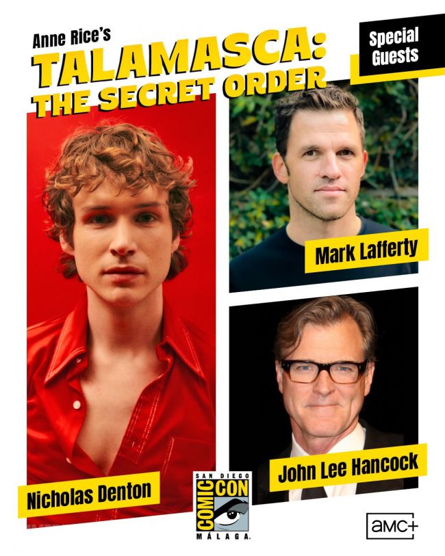 San Diego Comic-Con Málaga får fart med mange bekreftelser av involverte personligheter og selskaper