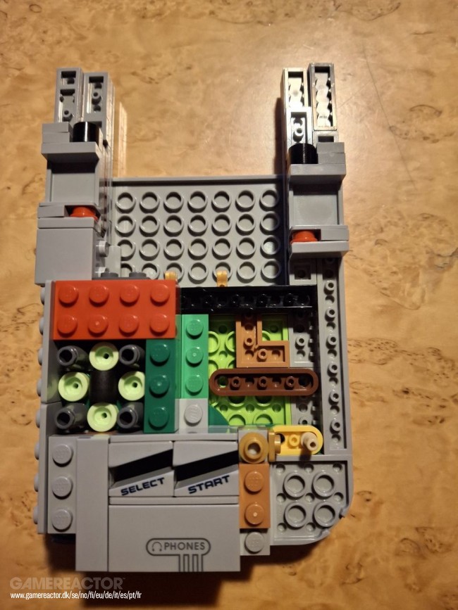 Inntrykk av Lego Game Boy