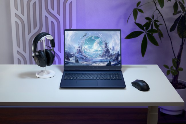Alienware oppgraderer sine bærbare datamaskiner med QD-OLED-skjermer