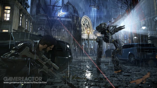 Deus Ex: Mankind Divided