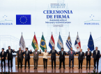 EU og Mercosur inng&aring;r en banebrytende handelsavtale etter 25 &aring;r med forhandlinger