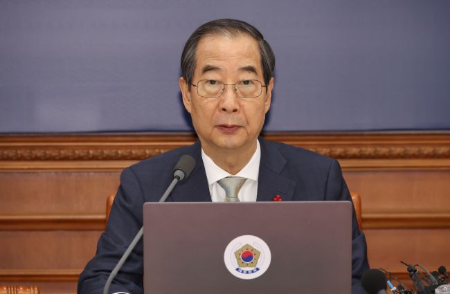 Han Duck-soo signaliserer konservativ allianse foran nyvalget i Sør-Korea