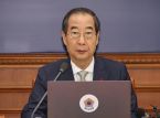 Han Duck-soo signaliserer konservativ allianse foran nyvalget i S&oslash;r-Korea