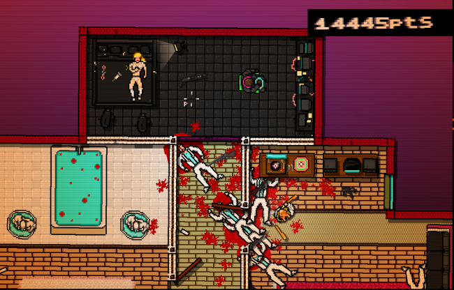 Hotline miami машина