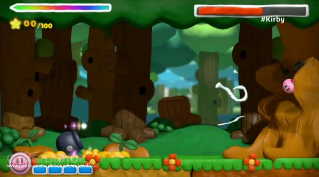 Kirby and the Rainbow Paintbrush