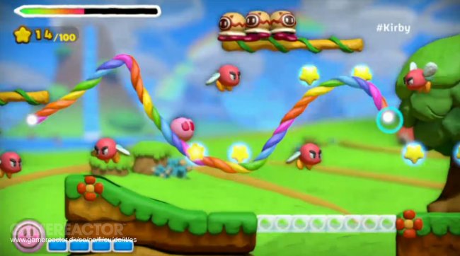 Kirby and the Rainbow Paintbrush