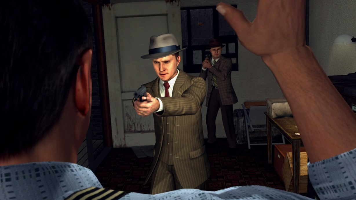 Jon Hamm ble vurdert til hovedrollen i L.A. Noire