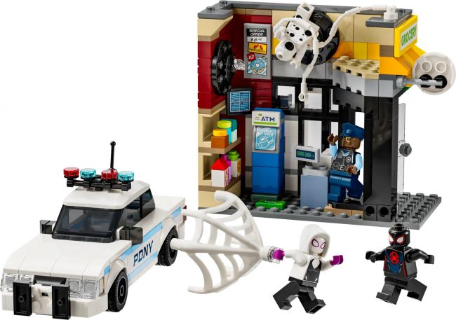 LEGO svinger seg inn i Spider-Verse med Miles Morales-settet